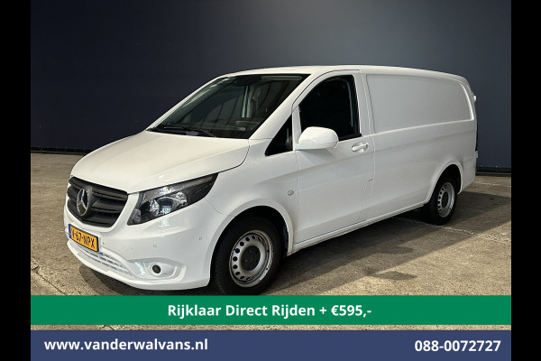 Mercedes-Benz Vito 114 CDI 136pk L2H1 Euro6 *Rijklaar Direct rijden* Airco | Camera | Navigatie | Cruisecontrol | Apple Carplay Android Auto, Parkeersensoren, Trekhaak, Bijrijdersbank