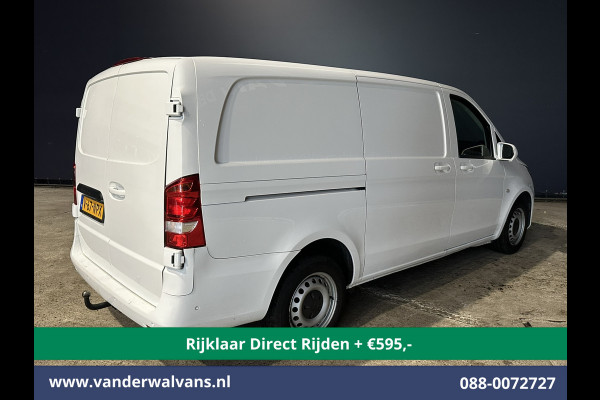 Mercedes-Benz Vito 114 CDI 136pk L2H1 Euro6 *Rijklaar Direct rijden* Airco | Camera | Navigatie | Cruisecontrol | Apple Carplay Android Auto, Parkeersensoren, Trekhaak, Bijrijdersbank