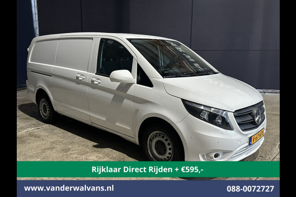 Mercedes-Benz Vito 114 CDI 136pk L2H1 Euro6 *Rijklaar Direct rijden* Airco | Camera | Navigatie | Cruisecontrol | Apple Carplay Android Auto, Parkeersensoren, Trekhaak, Bijrijdersbank