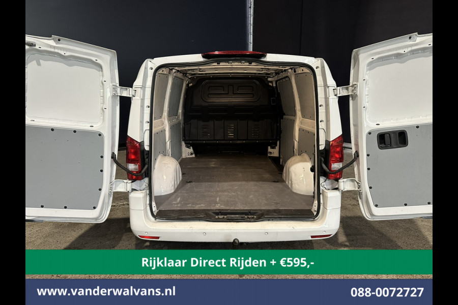 Mercedes-Benz Vito 114 CDI 136pk L2H1 Euro6 *Rijklaar Direct rijden* Airco | Camera | Navigatie | Cruisecontrol | Apple Carplay Android Auto, Parkeersensoren, Trekhaak, Bijrijdersbank