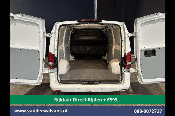 Mercedes-Benz Vito 114 CDI 136pk L2H1 Euro6 *Rijklaar Direct rijden* Airco | Camera | Navigatie | Cruisecontrol | Apple Carplay Android Auto, Parkeersensoren, Trekhaak, Bijrijdersbank