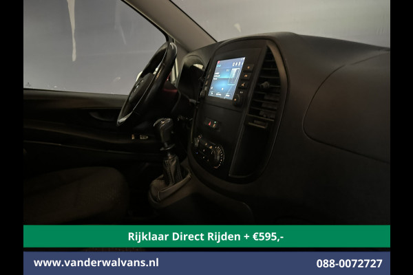 Mercedes-Benz Vito 114 CDI 136pk L2H1 Euro6 *Rijklaar Direct rijden* Airco | Camera | Navigatie | Cruisecontrol | Apple Carplay Android Auto, Parkeersensoren, Trekhaak, Bijrijdersbank