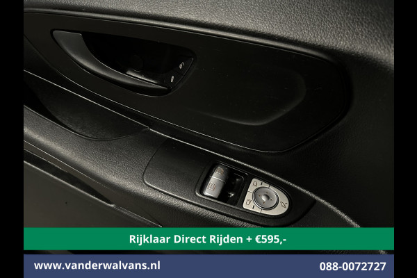 Mercedes-Benz Vito 114 CDI 136pk L2H1 Euro6 *Rijklaar Direct rijden* Airco | Camera | Navigatie | Cruisecontrol | Apple Carplay Android Auto, Parkeersensoren, Trekhaak, Bijrijdersbank