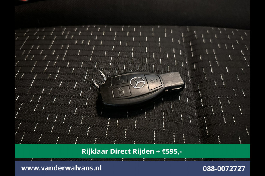 Mercedes-Benz Vito 114 CDI 136pk L2H1 Euro6 *Rijklaar Direct rijden* Airco | Camera | Navigatie | Cruisecontrol | Apple Carplay Android Auto, Parkeersensoren, Trekhaak, Bijrijdersbank
