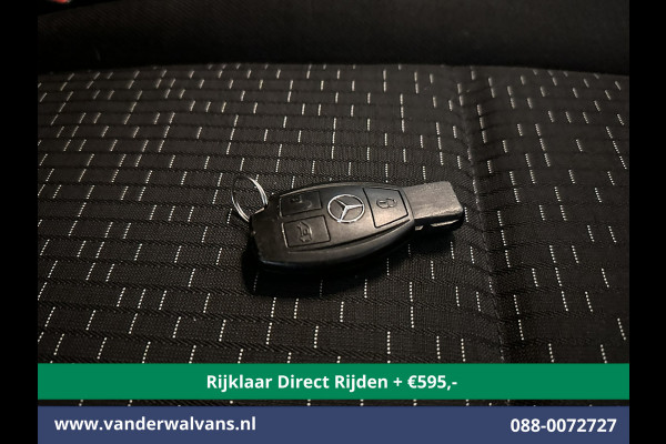 Mercedes-Benz Vito 114 CDI 136pk L2H1 Euro6 *Rijklaar Direct rijden* Airco | Camera | Navigatie | Cruisecontrol | Apple Carplay Android Auto, Parkeersensoren, Trekhaak, Bijrijdersbank