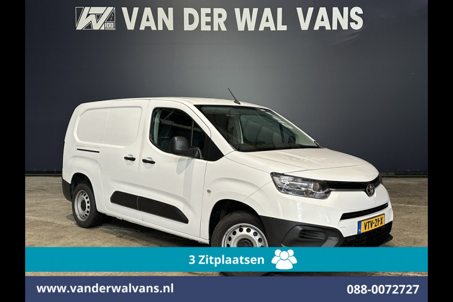 Toyota PROACE CITY 1.5 D-4D 102pk L2H1 Euro6 Airco | 3-Zits | Cruisecontrol | Trekhaak Bijrijdersbank