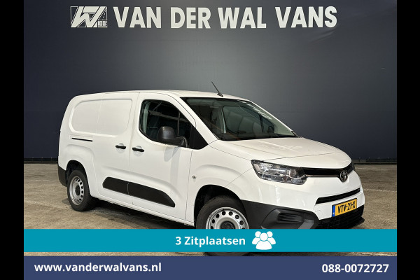 Toyota PROACE CITY 1.5 D-4D 102pk L2H1 Euro6 Airco | 3-Zits | Cruisecontrol | Trekhaak Bijrijdersbank