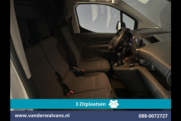 Toyota PROACE CITY 1.5 D-4D 102pk L2H1 Euro6 Airco | 3-Zits | Cruisecontrol | Trekhaak Bijrijdersbank