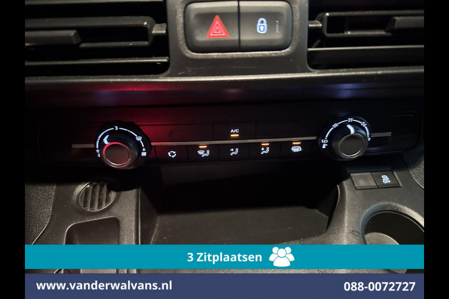 Toyota PROACE CITY 1.5 D-4D 102pk L2H1 Euro6 Airco | 3-Zits | Cruisecontrol | Trekhaak Bijrijdersbank