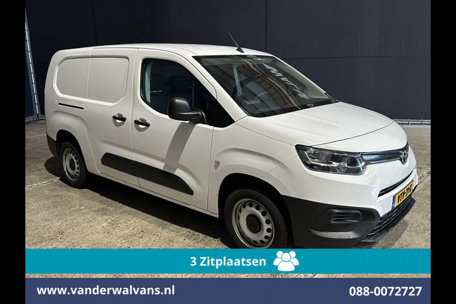 Toyota PROACE CITY 1.5 D-4D 102pk L2H1 Euro6 Airco | 3-Zits | Cruisecontrol | Trekhaak Bijrijdersbank