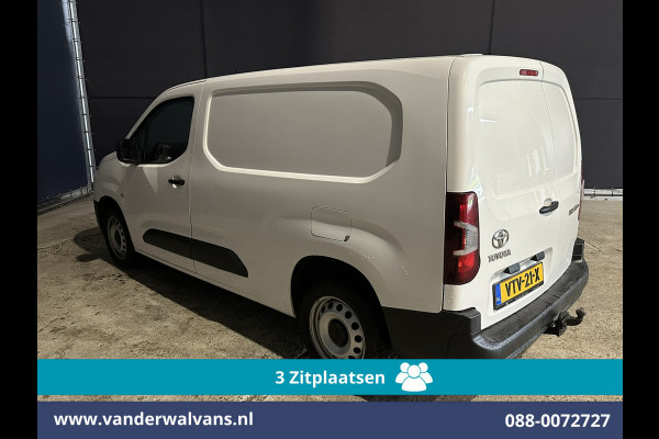 Toyota PROACE CITY 1.5 D-4D 102pk L2H1 Euro6 Airco | 3-Zits | Cruisecontrol | Trekhaak Bijrijdersbank
