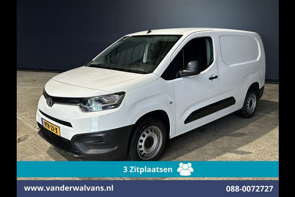 Toyota PROACE CITY 1.5 D-4D 102pk L2H1 Euro6 Airco | 3-Zits | Cruisecontrol | Trekhaak Bijrijdersbank