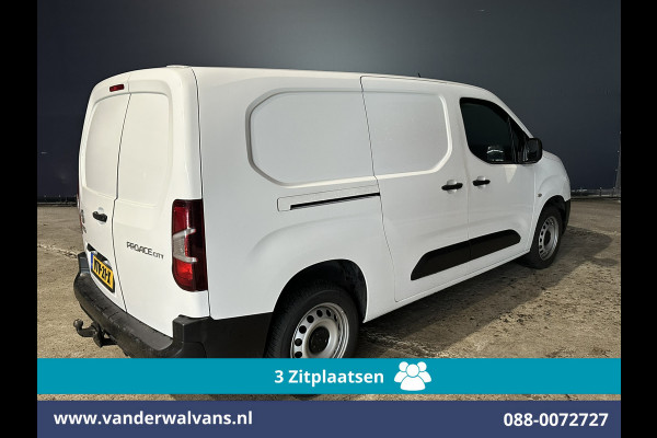 Toyota PROACE CITY 1.5 D-4D 102pk L2H1 Euro6 Airco | 3-Zits | Cruisecontrol | Trekhaak Bijrijdersbank