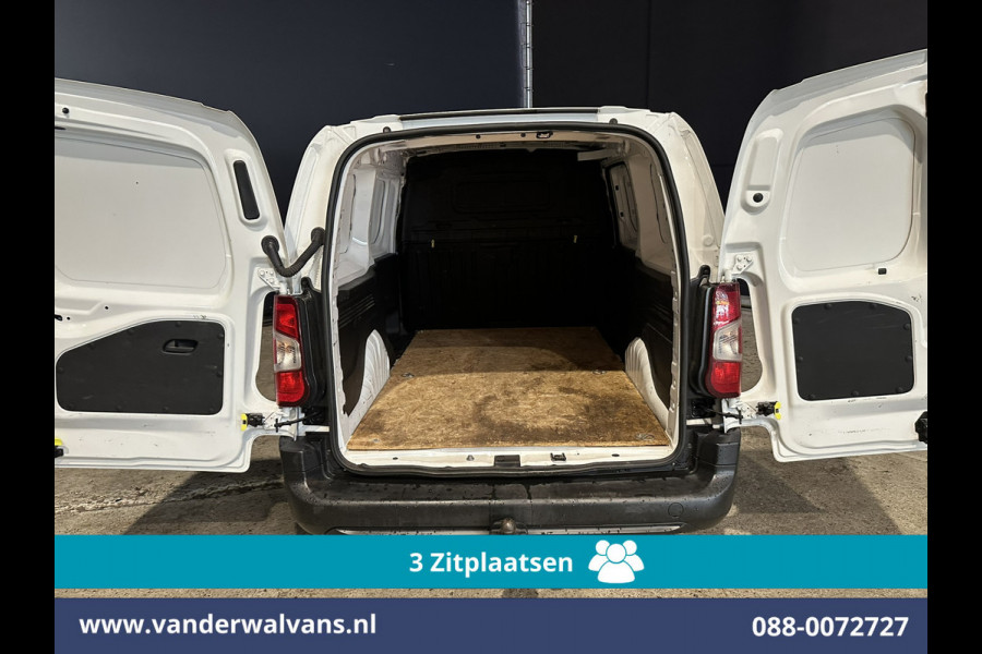 Toyota PROACE CITY 1.5 D-4D 102pk L2H1 Euro6 Airco | 3-Zits | Cruisecontrol | Trekhaak Bijrijdersbank