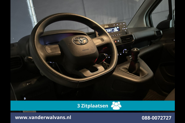 Toyota PROACE CITY 1.5 D-4D 102pk L2H1 Euro6 Airco | 3-Zits | Cruisecontrol | Trekhaak Bijrijdersbank