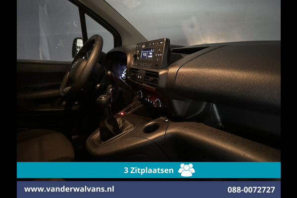 Toyota PROACE CITY 1.5 D-4D 102pk L2H1 Euro6 Airco | 3-Zits | Cruisecontrol | Trekhaak Bijrijdersbank