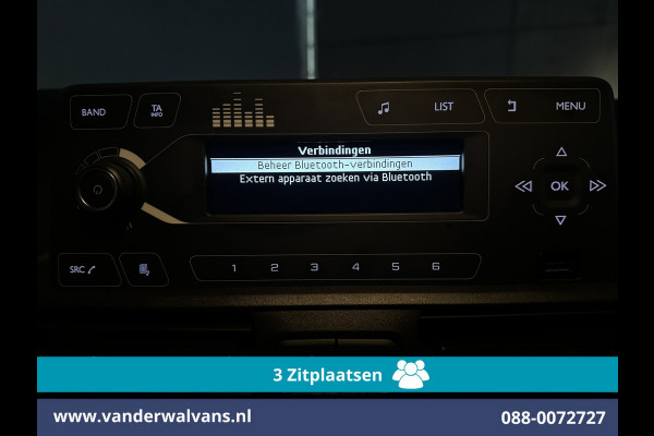Toyota PROACE CITY 1.5 D-4D 102pk L2H1 Euro6 Airco | 3-Zits | Cruisecontrol | Trekhaak Bijrijdersbank