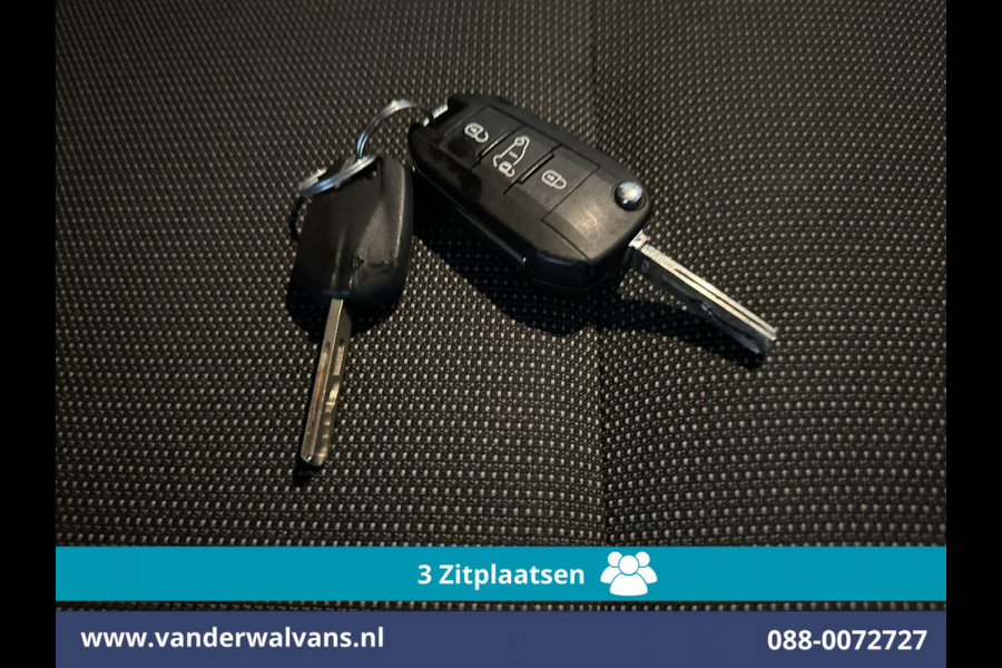 Toyota PROACE CITY 1.5 D-4D 102pk L2H1 Euro6 Airco | 3-Zits | Cruisecontrol | Trekhaak Bijrijdersbank