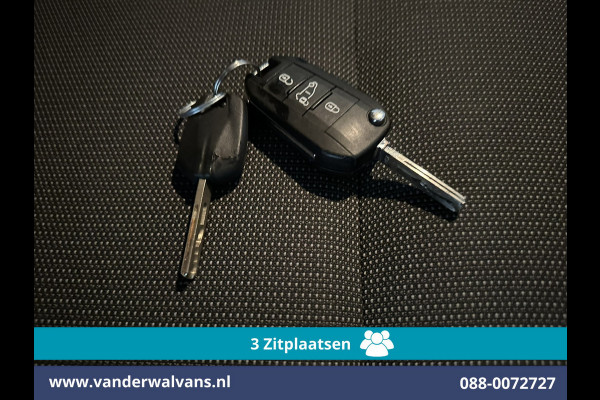 Toyota PROACE CITY 1.5 D-4D 102pk L2H1 Euro6 Airco | 3-Zits | Cruisecontrol | Trekhaak Bijrijdersbank