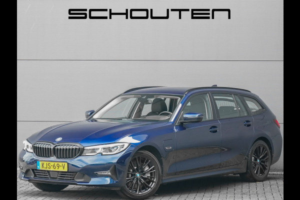 BMW 3 Serie Touring 330e ACC Laser HUD Keyless Camera 18"