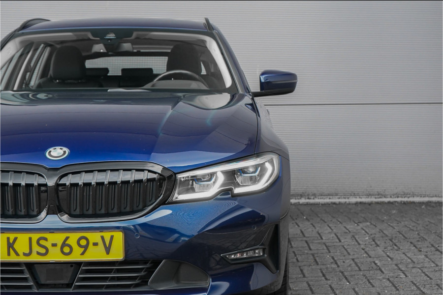 BMW 3 Serie Touring 330e ACC Laser HUD Keyless Camera 18"