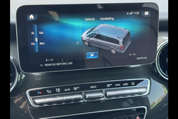 Mercedes-Benz V-Klasse 300d L3 Avantgarde AMG 360 Camera Burmester Groot scherm Adaptieve cruise