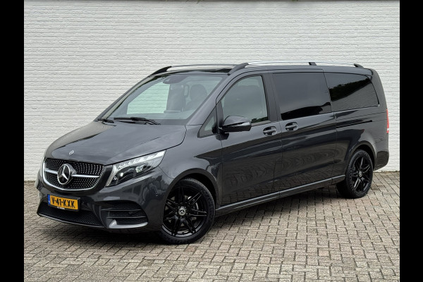 Mercedes-Benz V-Klasse 300d L3 Avantgarde AMG 360 Camera Burmester Groot scherm Adaptieve cruise
