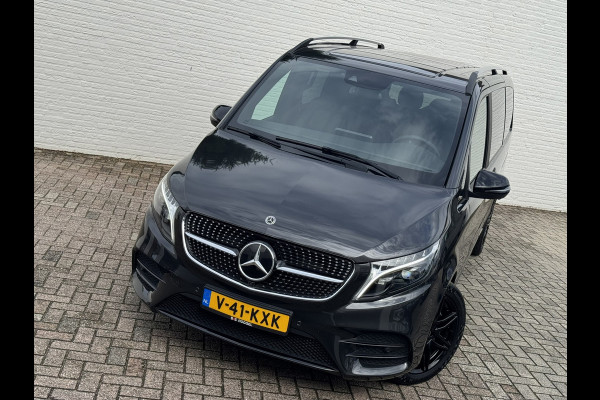 Mercedes-Benz V-Klasse 300d L3 Avantgarde AMG 360 Camera Burmester Groot scherm Adaptieve cruise