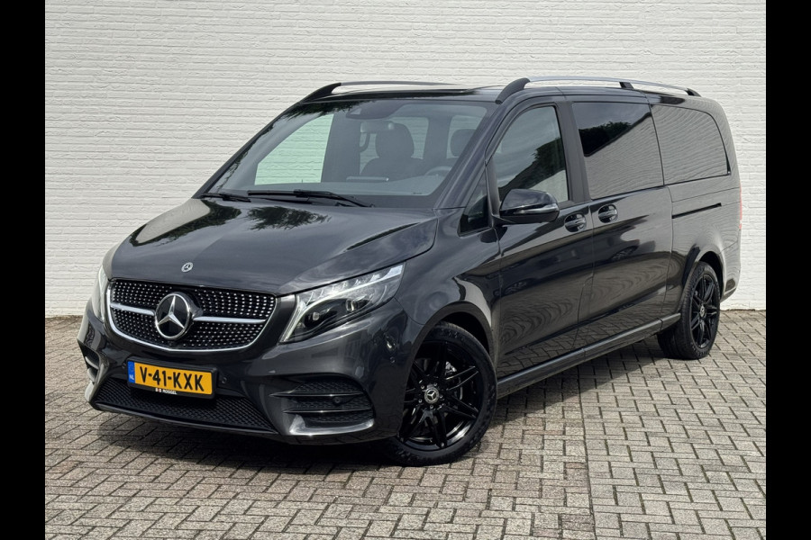 Mercedes-Benz V-Klasse 300d L3 Avantgarde AMG 360 Camera Burmester Groot scherm Adaptieve cruise