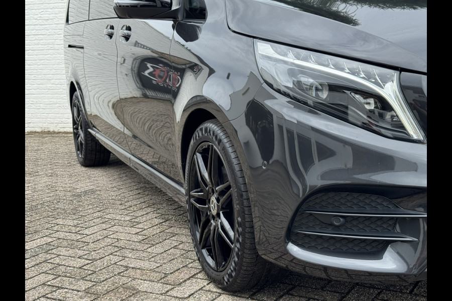 Mercedes-Benz V-Klasse 300d L3 Avantgarde AMG 360 Camera Burmester Groot scherm Adaptieve cruise
