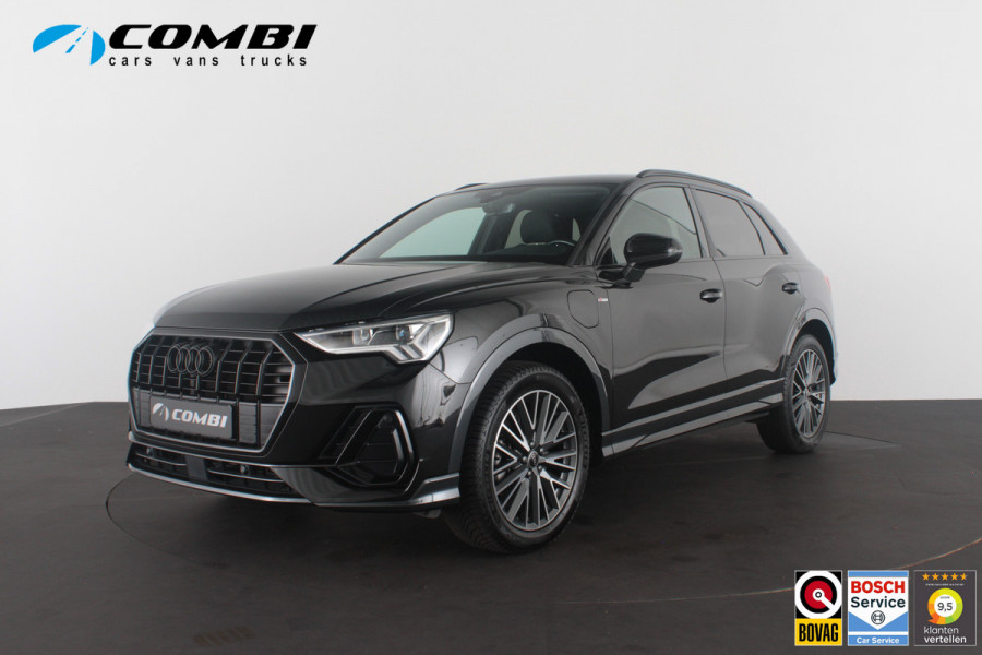 Audi Q3 45 TFSI e S line edition > 2x S line/Camera/19 inch/Sfeerverlichting/Plug in hybride...