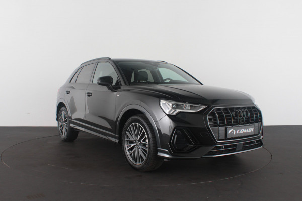 Audi Q3 45 TFSI e S line edition > 2x S line/Camera/19 inch/Sfeerverlichting/Plug in hybride...