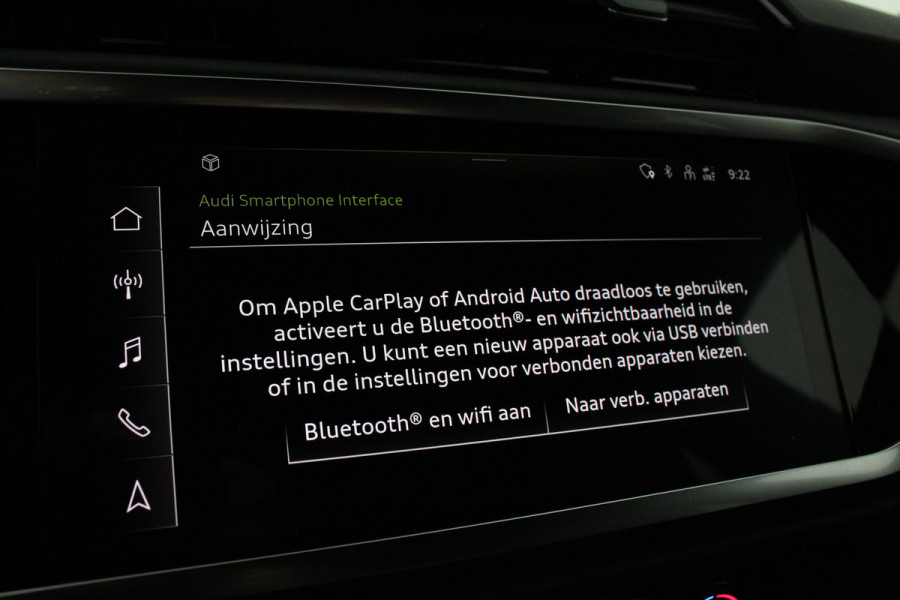 Audi Q3 45 TFSI e S line edition > 2x S line/Camera/19 inch/Sfeerverlichting/Plug in hybride...