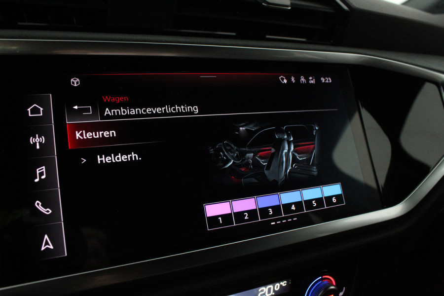 Audi Q3 45 TFSI e S line edition > 2x S line/Camera/19 inch/Sfeerverlichting/Plug in hybride...