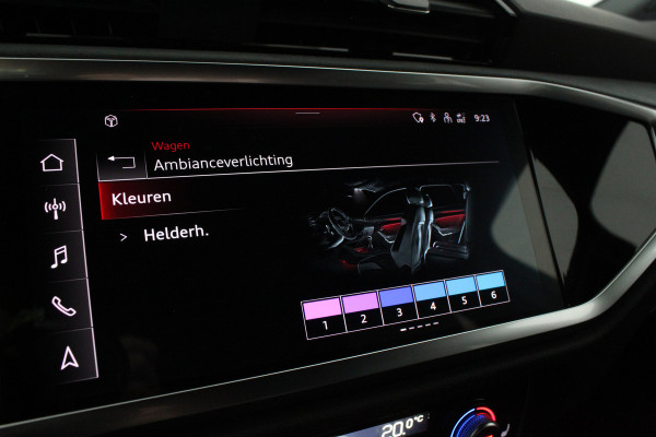 Audi Q3 45 TFSI e S line edition > 2x S line/Camera/19 inch/Sfeerverlichting/Plug in hybride...