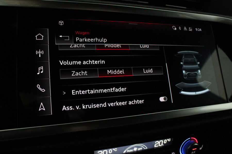 Audi Q3 45 TFSI e S line edition > 2x S line/Camera/19 inch/Sfeerverlichting/Plug in hybride...