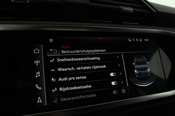 Audi Q3 45 TFSI e S line edition > 2x S line/Camera/19 inch/Sfeerverlichting/Plug in hybride...