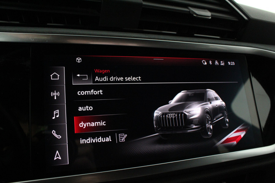 Audi Q3 45 TFSI e S line edition > 2x S line/Camera/19 inch/Sfeerverlichting/Plug in hybride...