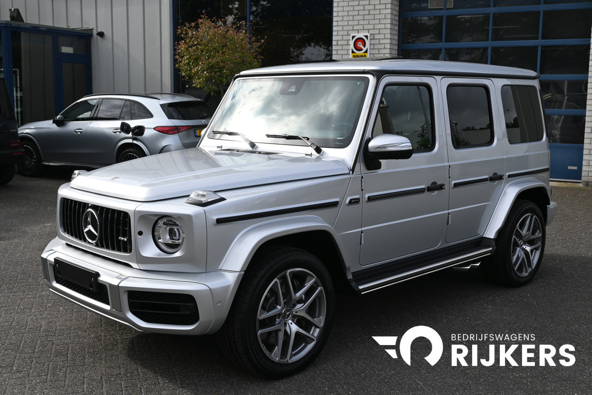 Mercedes-Benz G-Klasse G 63 AMG V8 Biturbo Leder Exclusief, Burmester 3D Soundsystem, Etc.