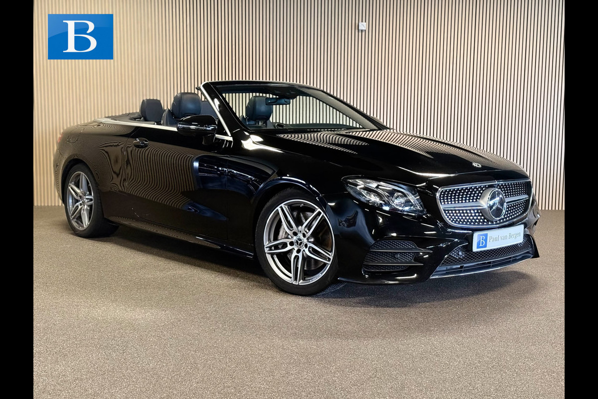 Mercedes-Benz E-Klasse Cabrio 300 AMG STYLING-AIRSCARF-MEMORY-RIJPAKKET-WIDESCREEN-COMPLEET