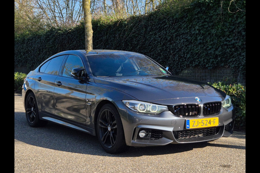 BMW 4 Serie Gran Coupé M Sport Sterrenhemel Apple CarPlay Breedset Black M Sport High Executive NAP LED Rijklaar NEW APK