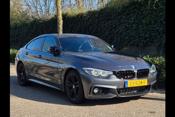 BMW 4 Serie Gran Coupé M Sport Sterrenhemel Apple CarPlay Breedset Black M Sport High Executive NAP LED Rijklaar NEW APK