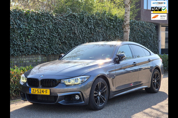 BMW 4 Serie Gran Coupé M Sport Sterrenhemel Apple CarPlay Breedset Black M Sport High Executive NAP LED Rijklaar NEW APK