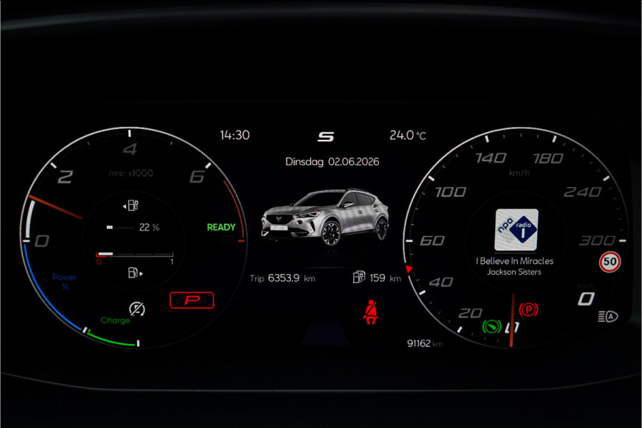 CUPRA Formentor 1.4 e-Hybrid Performance Pano ACC Keyless Camera Stuurwielverw