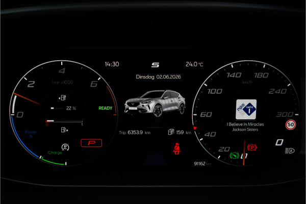 CUPRA Formentor 1.4 e-Hybrid Performance Pano ACC Keyless Camera Stuurwielverw