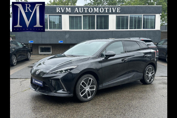 MG MG 4 Electric Luxery VAN: 24.900,- VOOR: 22.877,- UW WKVOORDEEL: 2.023,- | SOH 97%|360 CAMERA| 7 JAAR MG GARANTIE T/M 06-2031| ELEK. STOEL| DODE HOEK SENSOR| STOEL + STUURVERWARMING| ADAPTIVE CRUISE CONTROL