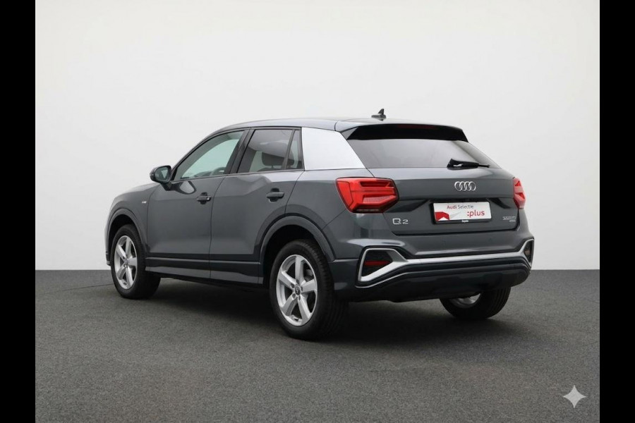 Audi Q2 35 TFSI S Edition 150pk | Navigatie | Matrix Led verlichting | 17 inch Lichtmetalen velgen | Apple Carplay /-Android auto