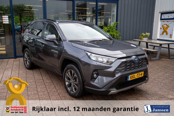 Toyota RAV4 2.5 Hybrid Business| Prijs rijklaar incl. 12 mnd garantie | Camera Elek klep Carplay Stuur-stoelverw.