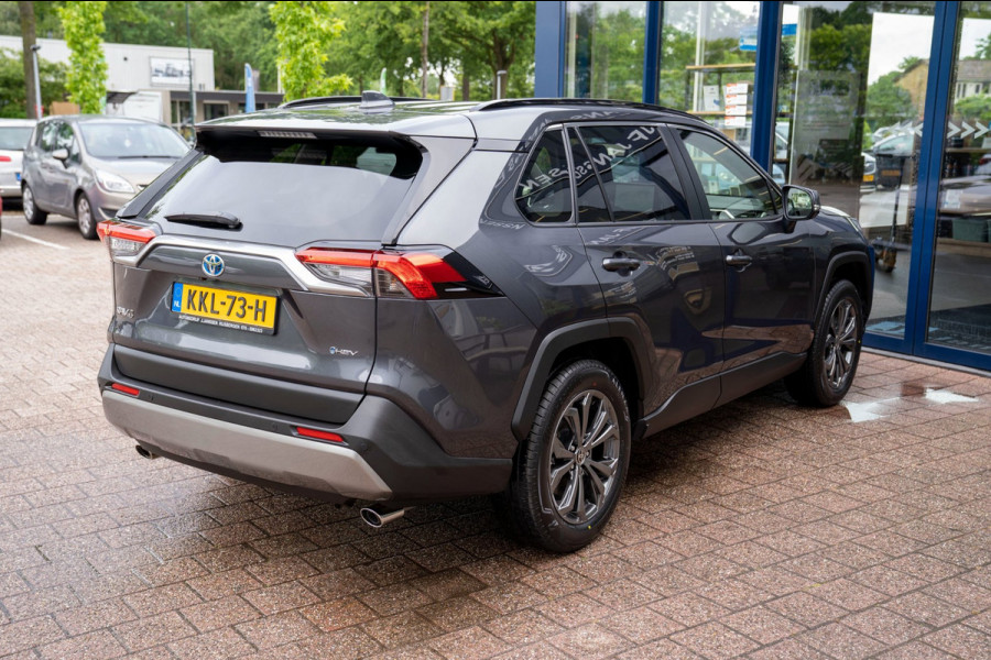 Toyota RAV4 2.5 Hybrid Business| Prijs rijklaar incl. 12 mnd garantie | Camera Elek klep Carplay Stuur-stoelverw.