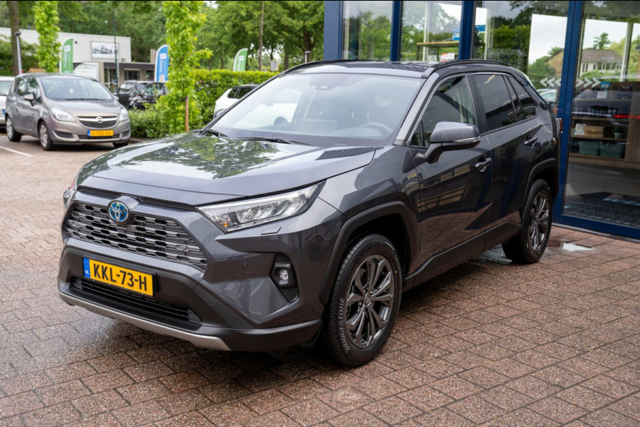 Toyota RAV4 2.5 Hybrid Business| Prijs rijklaar incl. 12 mnd garantie | Camera Elek klep Carplay Stuur-stoelverw.